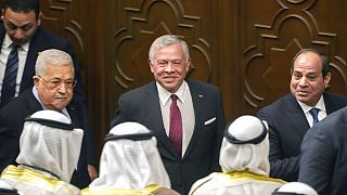 Jordanie : le roi Abdallah, al-Sissi et Abbas discutent de l'aide à Gaza