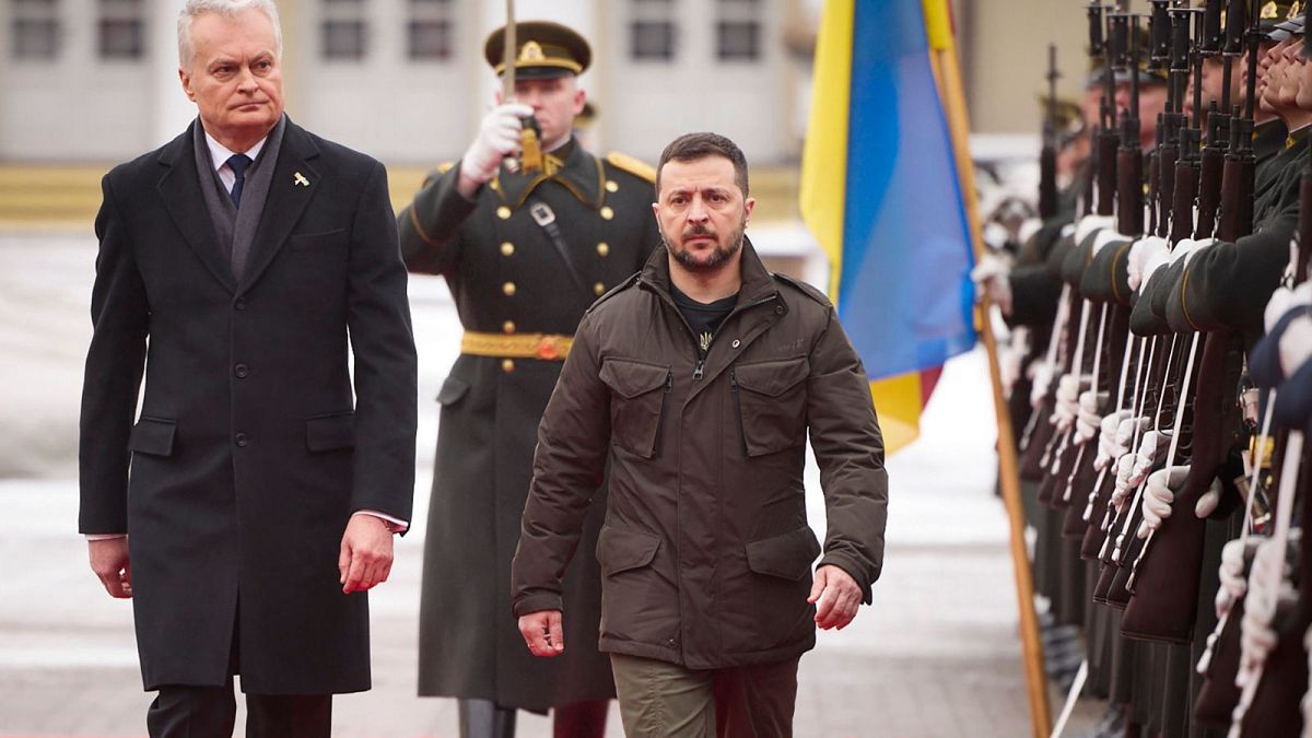Украинският президент ще се срещне с естонските лидери и ще