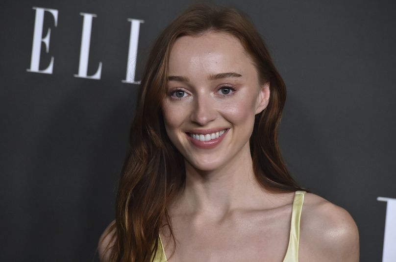 Phoebe Dynevor attends the ELLE Women in Hollywood celebration, Tuesday, Dec. 5, 2023.