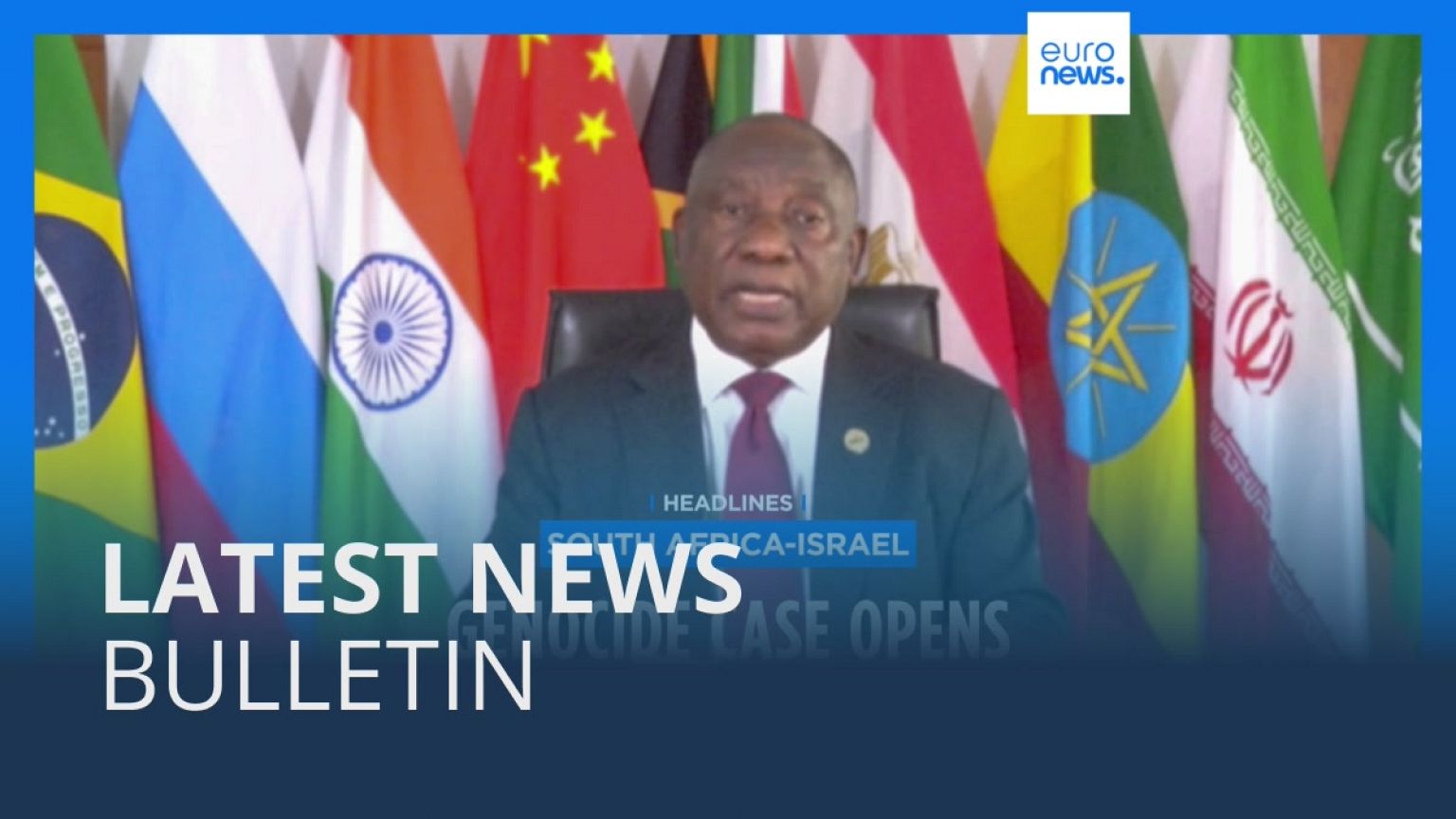 Latest news bulletin | January 11th – Evening