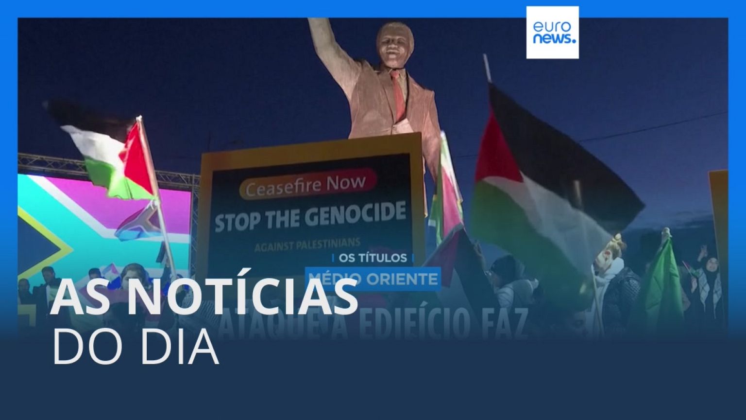 As notícias do dia | 11 Janeiro 2024 - Tarde