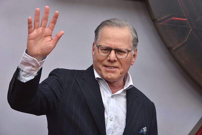 David Zaslav, President and CEO of Warner Bros. Discovery, arrives at the premiere of "The Flash" on Monday, June 12, 2023