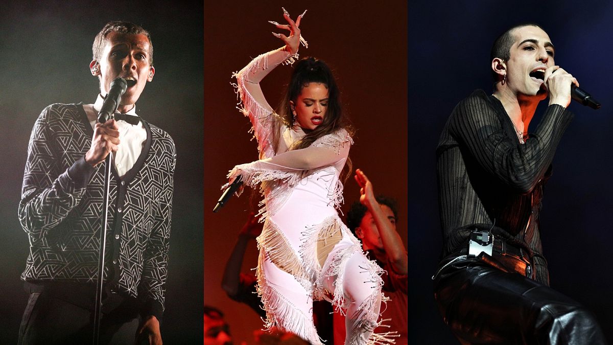 Stromae, Rosalía e Måneskin estão entre os artistas musicais que a Comissão Europeia planeia contactar antes das eleições europeias.
