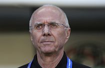  Sven-Goran Eriksson looks on during the AFC Asian Cup group C soccer match between China and Phillipines at Mohammed Bin Zayed Stadium in Abu Dhabi in 2019