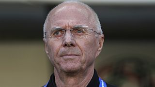  Sven-Goran Eriksson looks on during the AFC Asian Cup group C soccer match between China and Phillipines at Mohammed Bin Zayed Stadium in Abu Dhabi in 2019