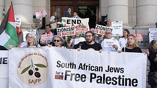 Pro-Palestinian demonstration held in Cape Town as ICJ opens hearing