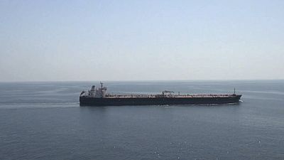 Захват нефтяного танкера Advantage Sweet под флагом Маршалловых островов в Оманском заливе, 28 апреля 2023 года.