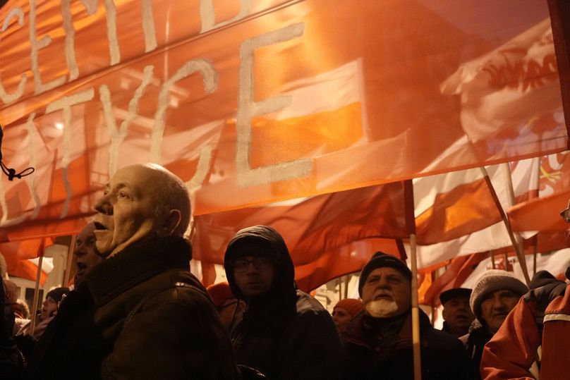 Διαδηλώσεις στην Πολωνία