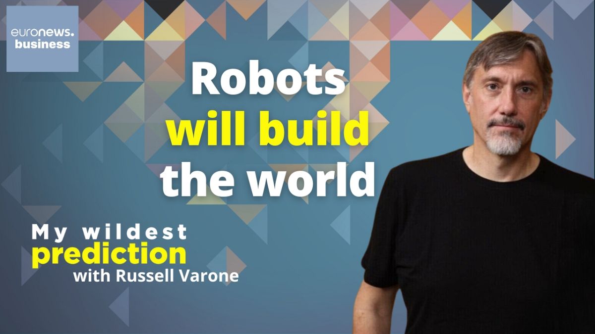 Роботите ще построят всичко нашите дрехи нашата храна но те