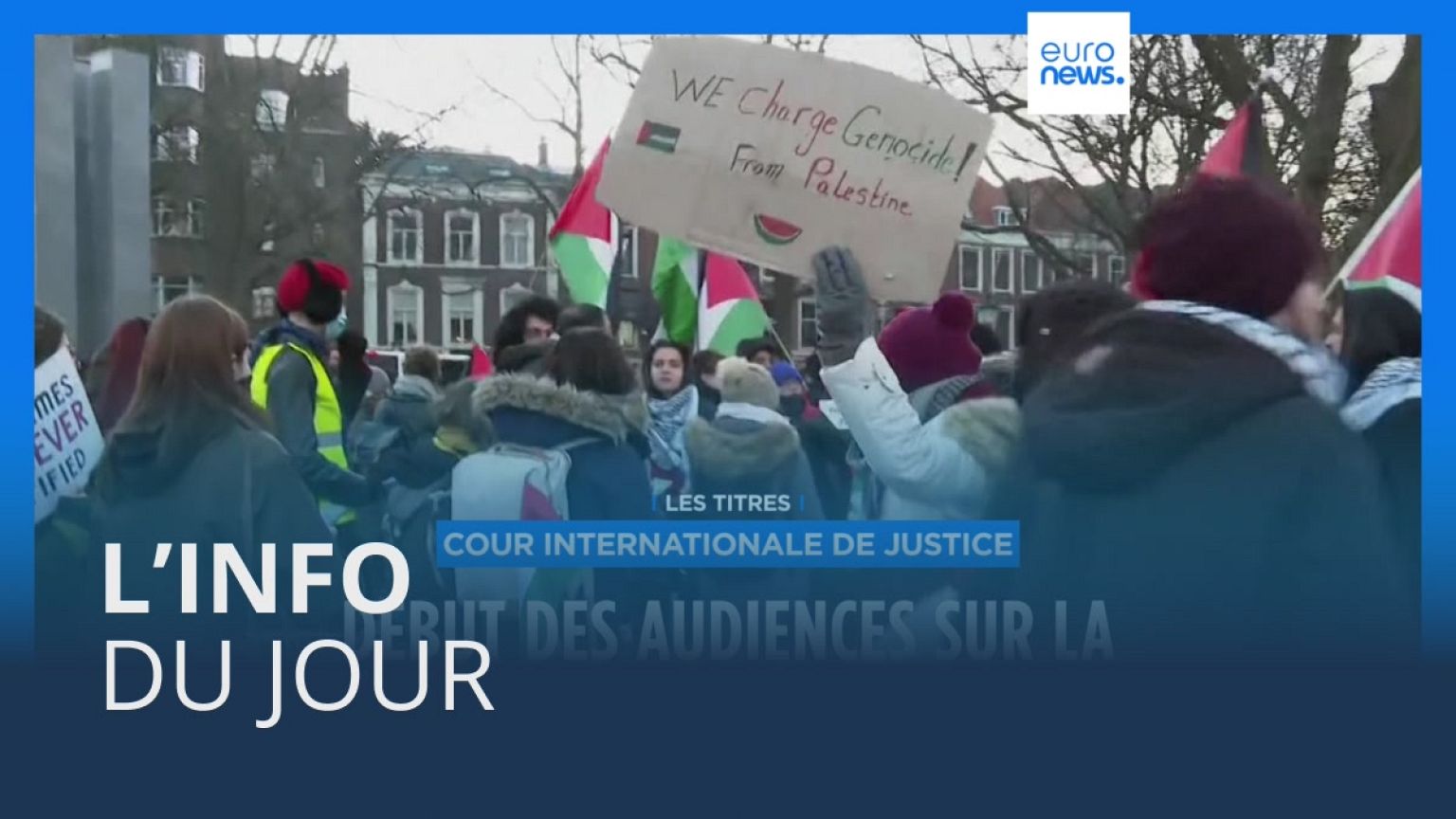 L’info du jour | 11 janvier - Soir