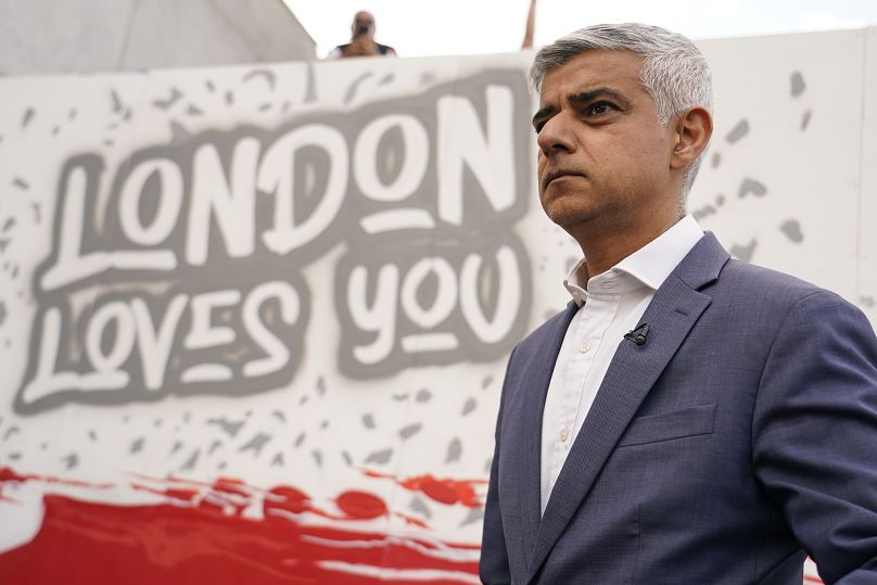 صادق خان، شهردار لندن و مخالف خروج بریتانیا از اتحادی اروپا
