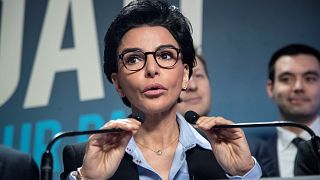 Rachida Dati, alors candidate à la mairie de Paris, à Paris, lundi 24 février 2020.