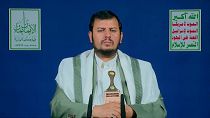 زعيم جماعة أنصار الله عبد الملك الحوثي