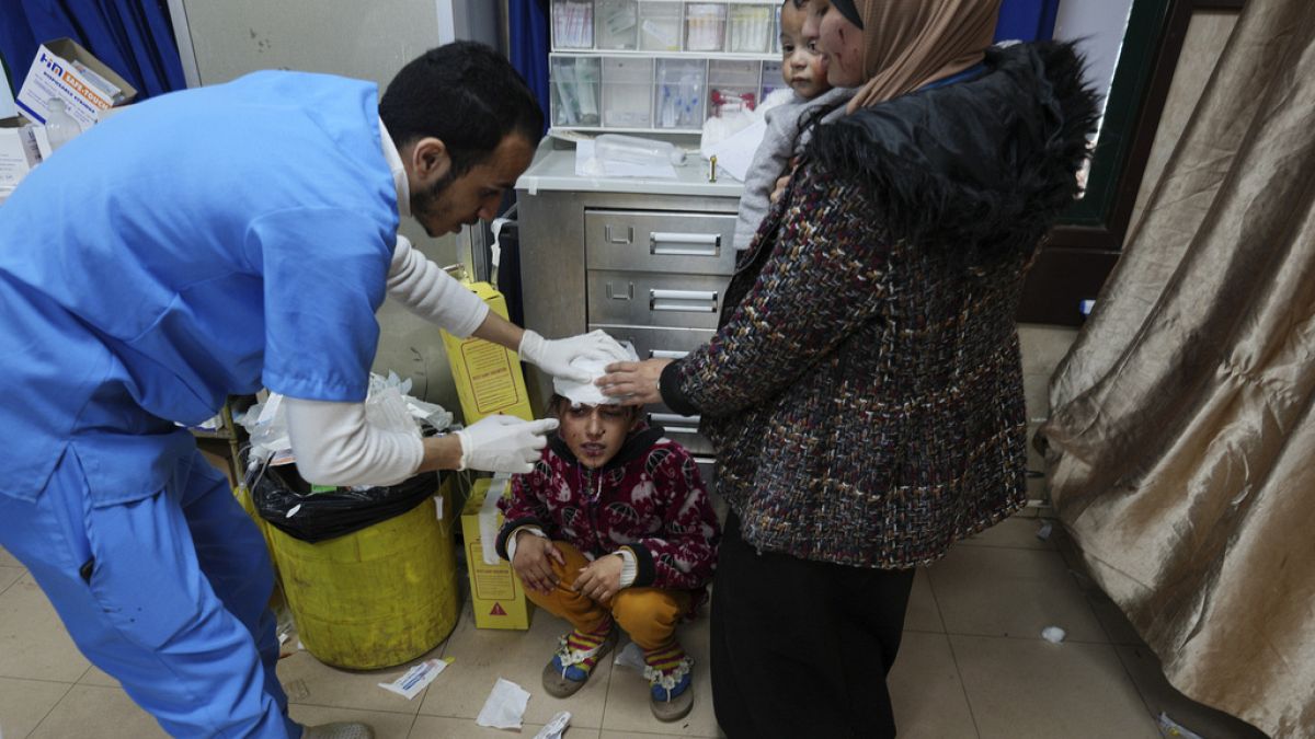 Σε κατάσταση καταστροφής τα νοσοκομεία που λειτουργούν στη Λωρίδα της Γάζας