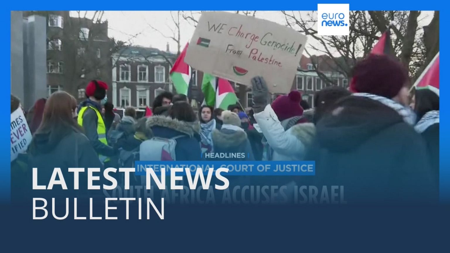 Latest news bulletin | January 12th – Midday