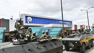 Nagy erőkkel folytatnak harcot az ecuadori rendfenntartók a szervezett bűnözés ellen – képünk illusztráció
