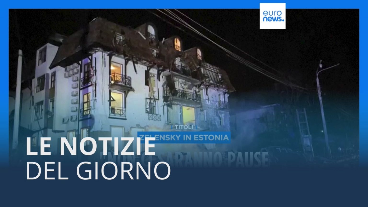 Le notizie del giorno | 12 gennaio - Mattino