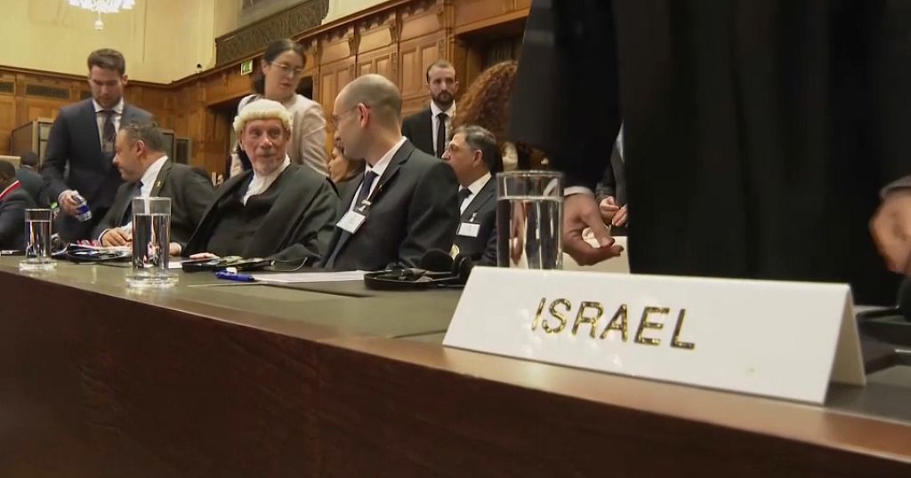 Israel Defends Itself At ICJ Over Case Of Genocide On Palestinians ...