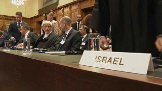 Israel defends itself at ICJ over case of genocide on Palestinians brought forward by S'Africa
