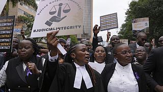 Kenyan lawyers protest against Ruto’s threats on judges
