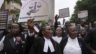 Kenyan lawyers protest against Ruto’s threats on judges