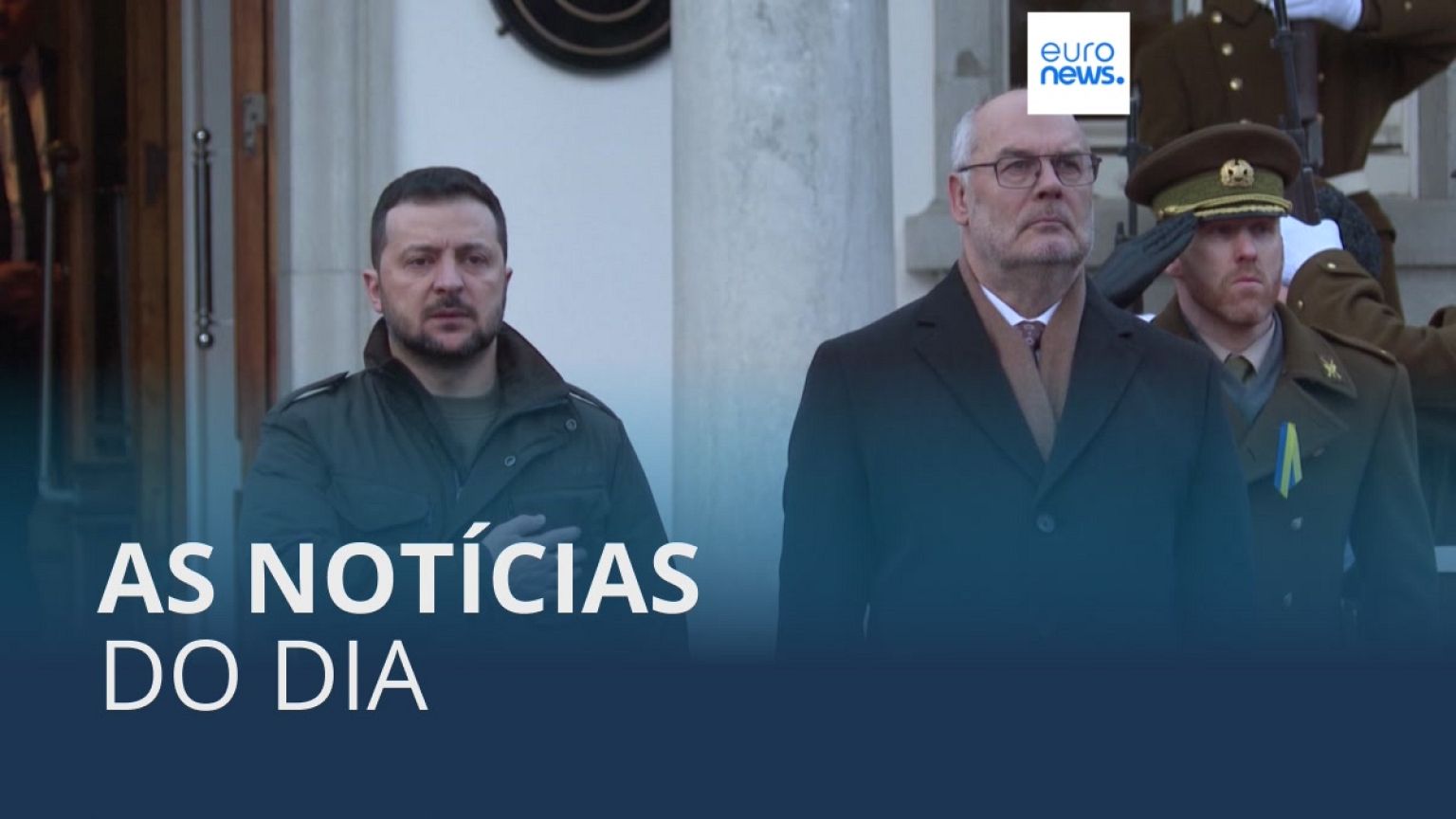 As notícias do dia | 12 Janeiro 2024 - Tarde