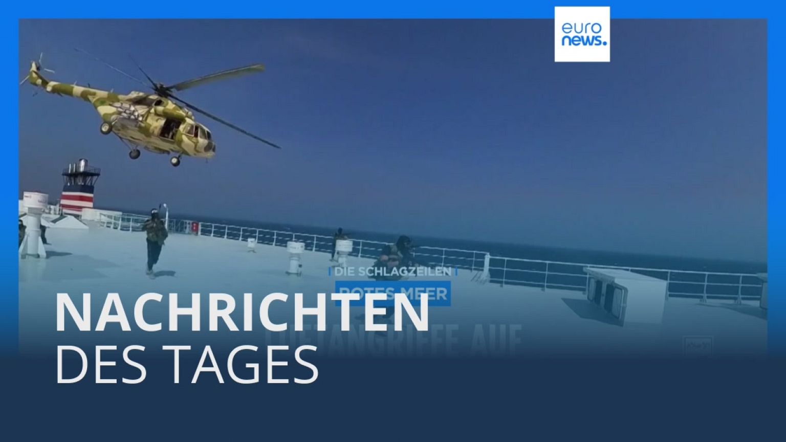 Nachrichten des Tages | 12. Januar - Mittagsausgabe