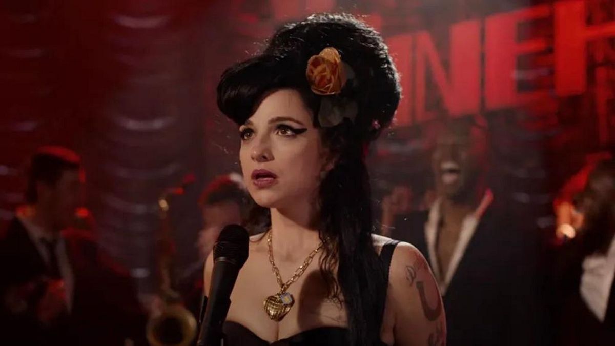 Teaser trailer for new Amy Winehouse biopic gives first look at Marisa Abela as the iconic singer thumbnail