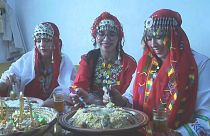 نسوة في أغادير يحتفلن برأس السنة الأمازيغية