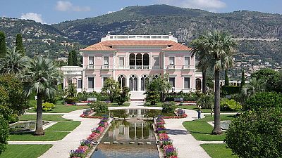 The Villa Ephrussi de Rothschild 