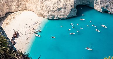 This Greek island s most Instagrammed tourist attraction is at