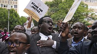 Kenya law society protests Ruto's judiciary critique