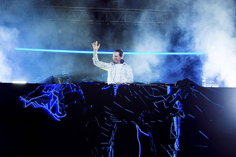 Tiesto performs in concert at The Oasis on Friday, May 7, 2021, in Miami, FL