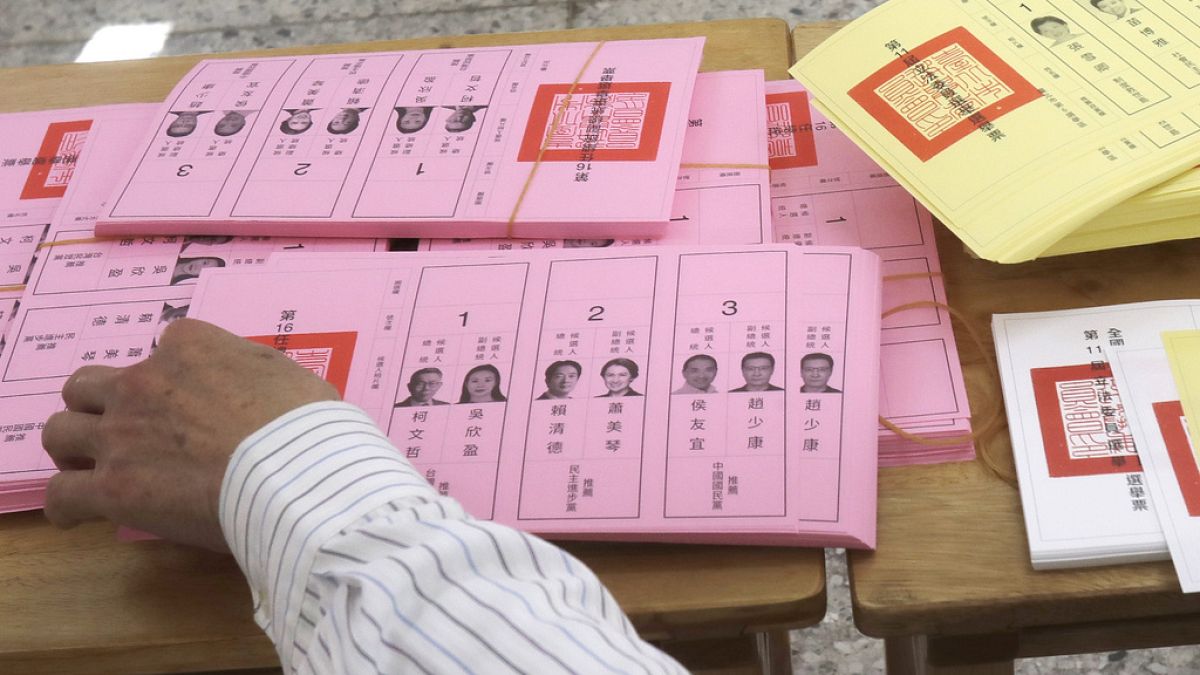 Гласоподавателите в Тайван избират своя следващ президент