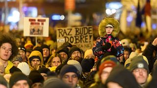 اعتراض‌ به اصلاحات قضایی پیشنهادی دولت اسلواکی