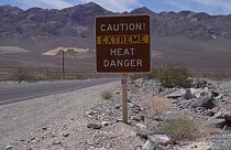 En Californie, les chaleurs extrêmes ont été enregistrées dans le Parc de la Vallée de la mort (16 juillet 2023)
