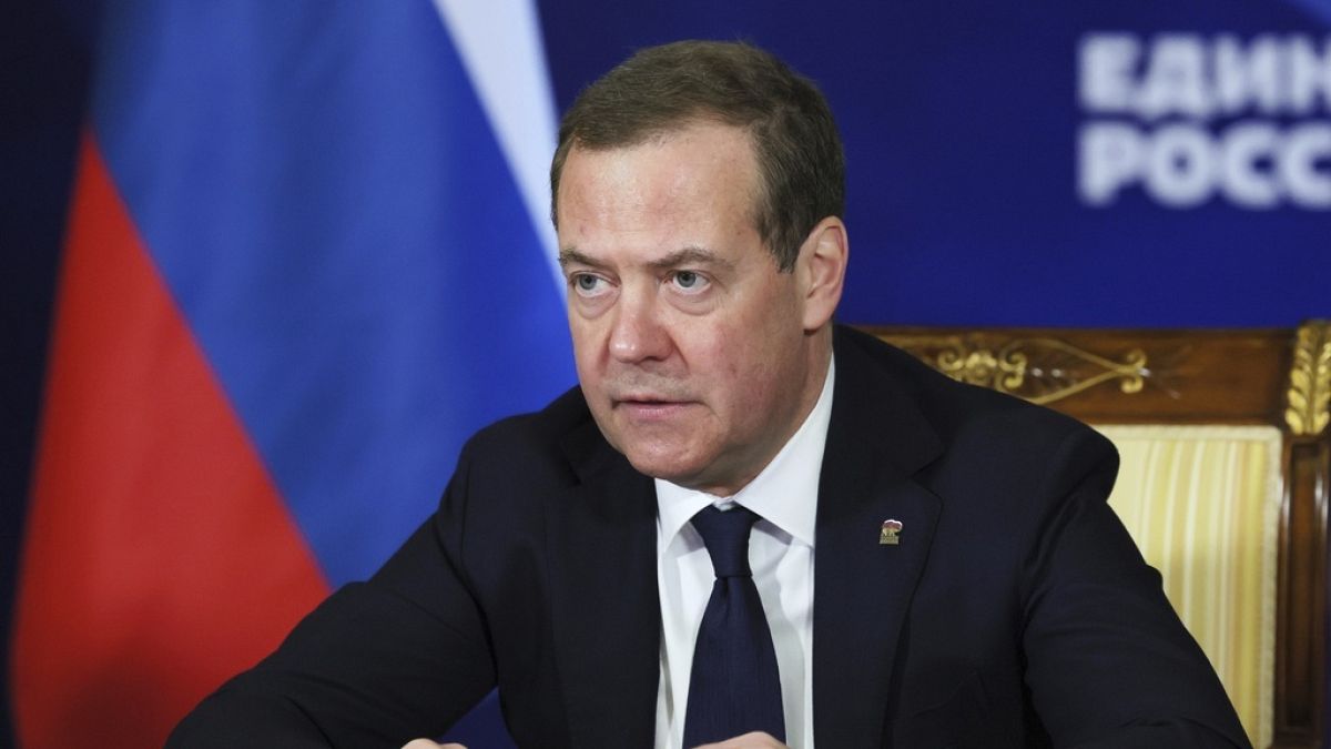 Eski Devlet Başkanı Dmitri Medvedev 