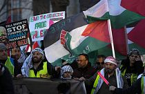 Am "Globalen Aktionstag für Palästina" forderten Tausende auf Großkundgebungen in verschiedenen Hauptstädten der Welt einen Waffenstillstand für Gaza
