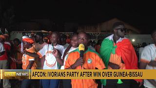 AFCON 2023: Celebration in Abidjan as Ivorian elephants coast to victory in group A opener