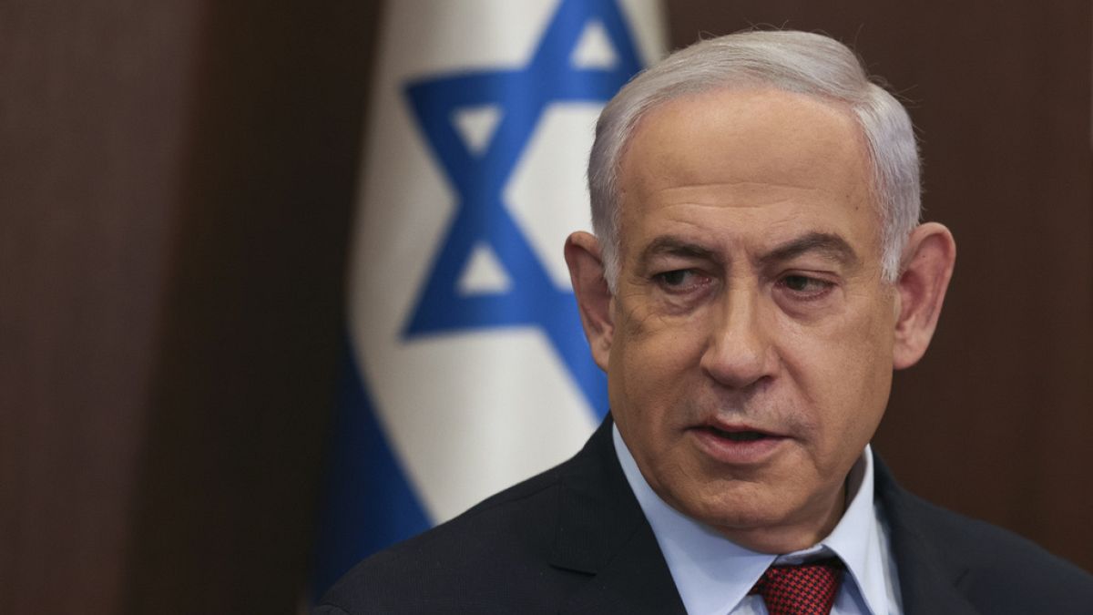 Benjamin Netanyahou dans ses bureaux de Premier ministre israélien, à Jérusalem le 10 décembre dernier. 