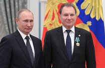 Putyin és Khavinson, 2017