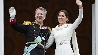 Federico X y Mary de Dinamarca