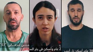A Hamász videójának részletei