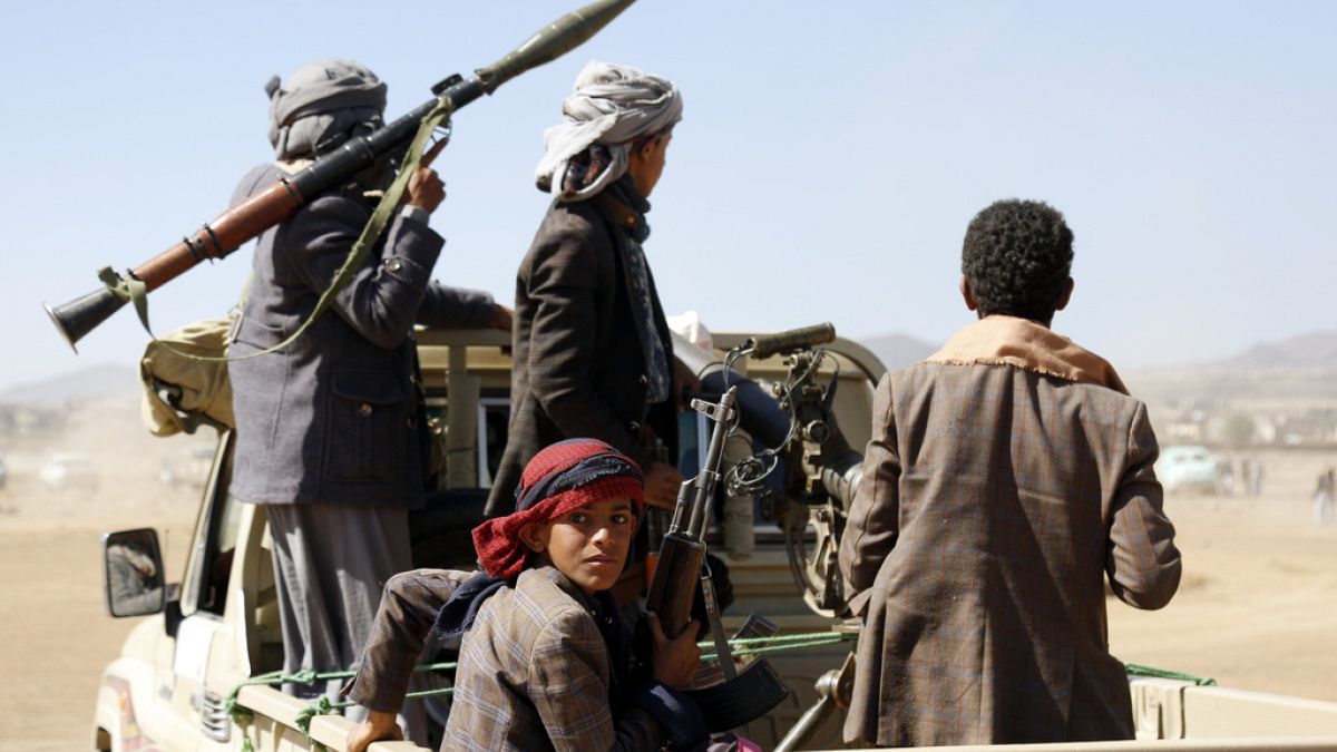 Μαχητές Χούθι της Υεμένης