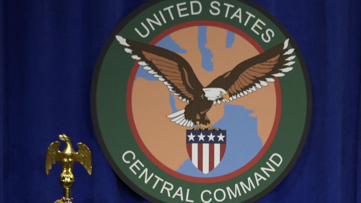 ABD Merkez Kuvvetler Komutanlığı (CENTCOM) logosu