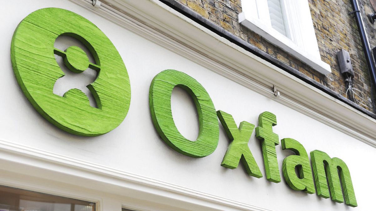 Ein Oxfam-Geschäft in London. Die Organisation macht auf die wachsende wirtschaftliche Ungleichheit aufmerksam