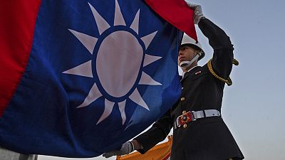 Taiwan held presidential and legislative elections under the watchful eye of Beijing, Washington and Brussels.