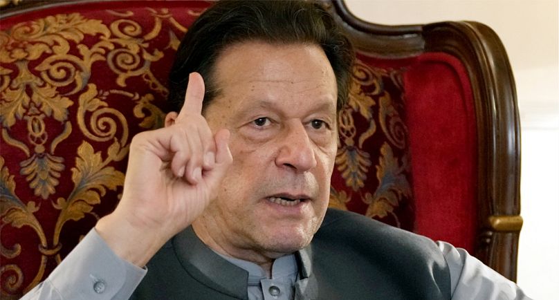 رئيس وزراء باكستان السابق، عمران خان
