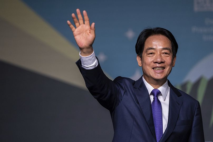 لاي تشينغ-تي، مرشح الحزب الحاكم والفائز في انتخابات الرئاسة التايوانية
