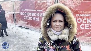 Una delle mogli dei soldati russi